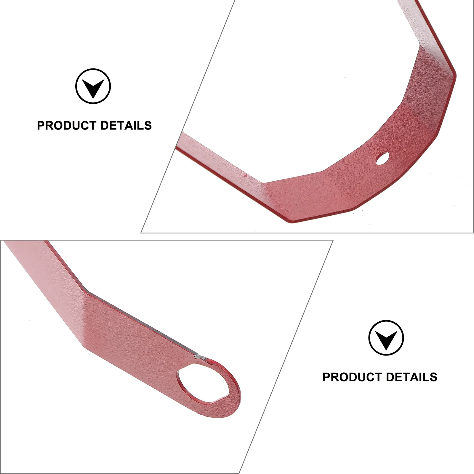 

1pc Electric Scooter Rear Mudguard Bracket Rigid Support Fixing Kit For Mud Splash Protection Mudguard Holder Accessory