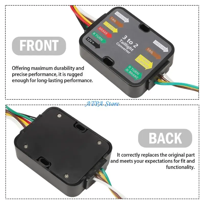

U13C Easy to Install Trailer Light Harness Suitable for 2021 to 2024 MPV ABS