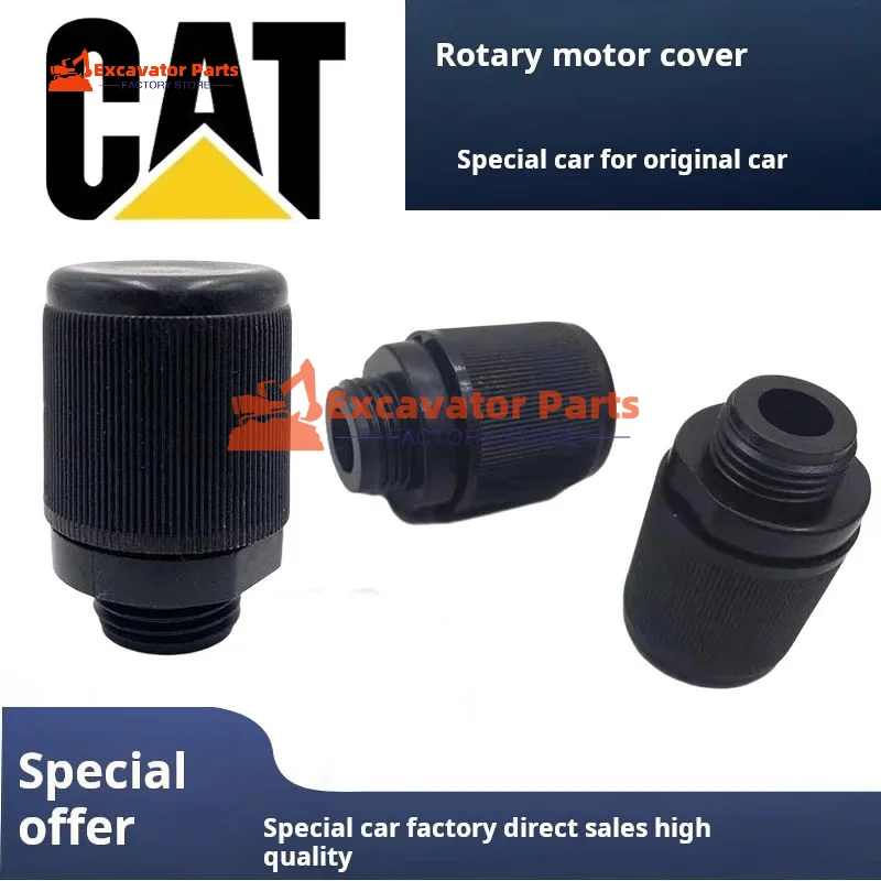 For XCMG XE CAT307 312 320 325 329 330C Rotary Motor fuel tank cover plug Excavator Parts