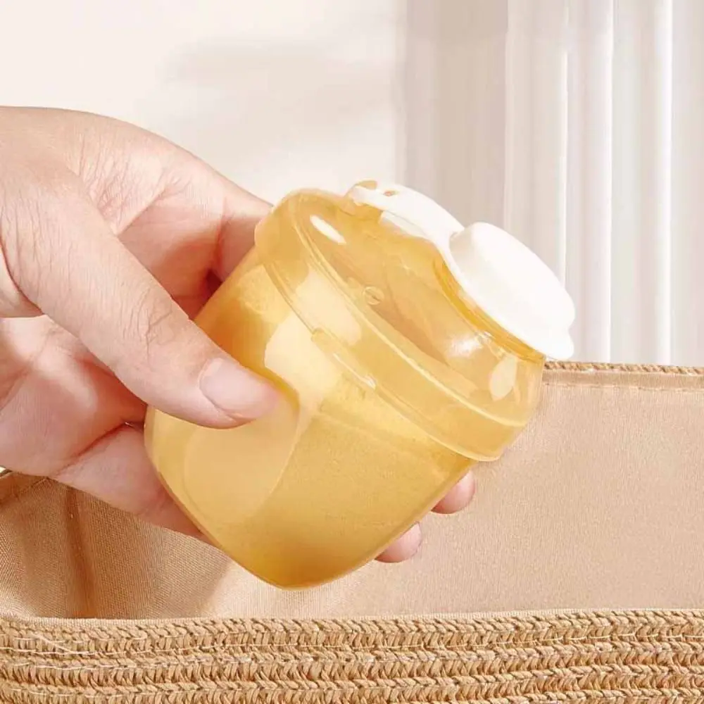

Essential Cereal Baby Milk Powder Box With Milk Powder Spoon Milk Powder Toddle Snacks Container Seal Jar Feeding Lunch Box
