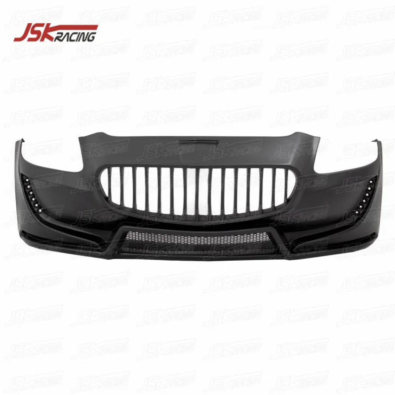

F DESIGN STYLE GLASS FIBER FRONT BUMPER For 2009-2012 MASERATI QUATTROPORTE