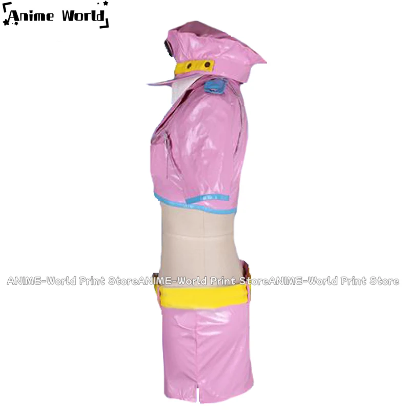 《Custom Size》Super Sonico the Animation Sonico space Police cos Dress Cosplay Costume 11