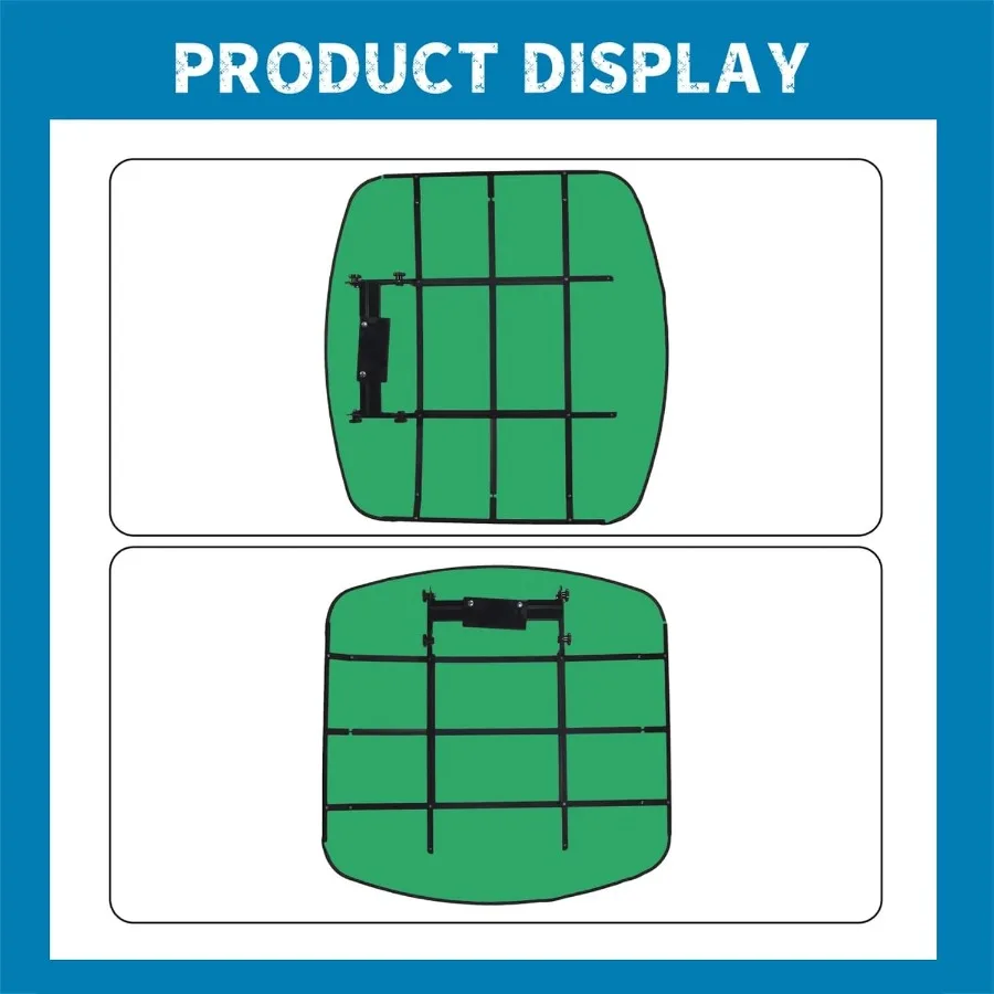 Silscvtt Green 52X 52Tractor Canopy Top Tuff Canopy