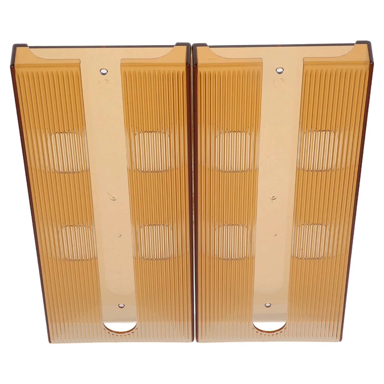 

2 Pcs Wine Glass Drying Rack Cabinet Glassware Organizer Glasses Storage Hanger for Kitchen Cupboard