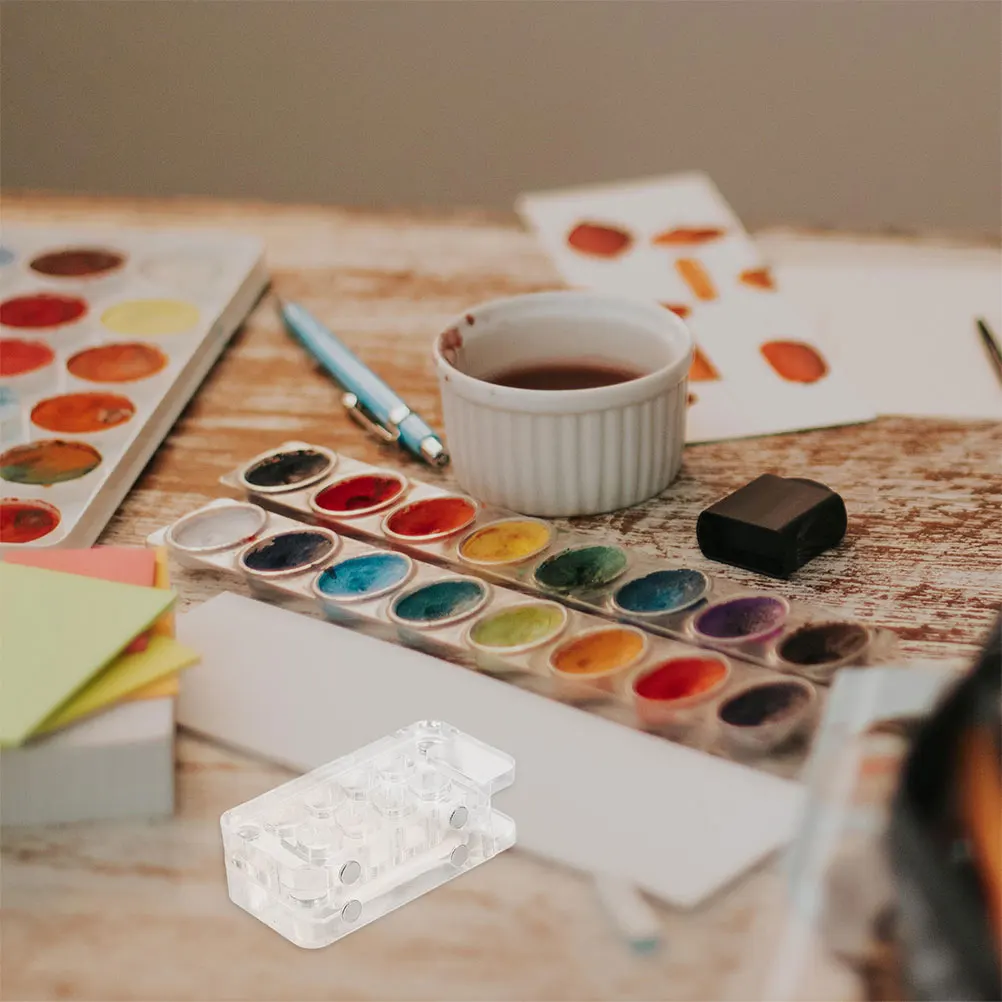 8 сеток, мини-коробка для акварельных красок