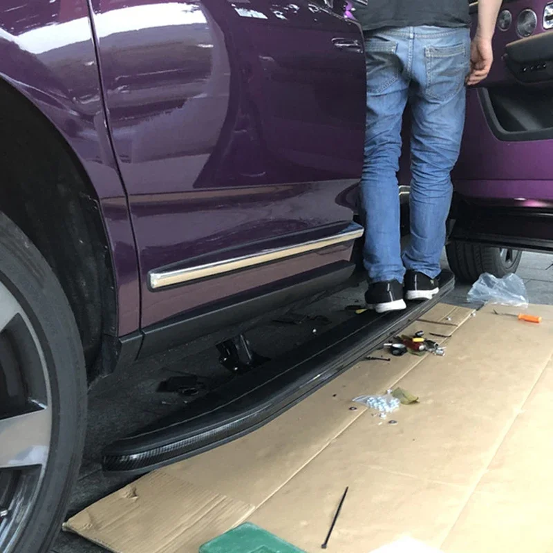 Estribo lateral automático de energía eléctrica para BENTLEY Bentayga 	 2015+