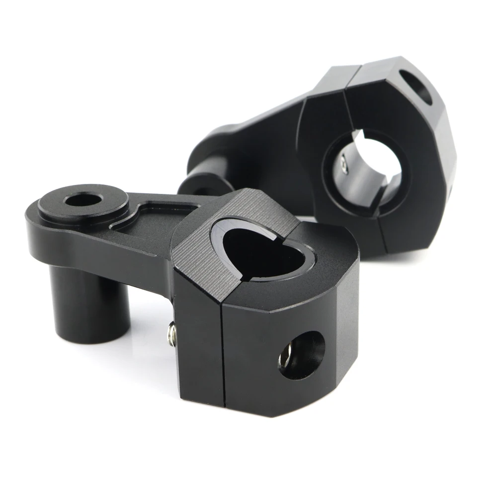 

7/8" 22mm Motorcycle Handlebars Mount For Honda CB350/F CB360 CB450 CB400SS CB400f CB550 CB650/250/700 CB750/1100 Clamps Risers