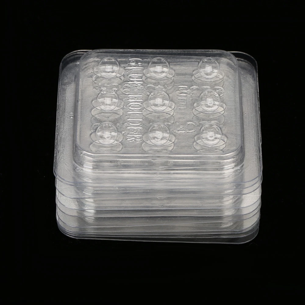 속눈썹 연장 도구 속눈썹 글루 홀더 플라스틱 인조 속눈썹 글루 가스켓 속눈썹 연장 홀더 접착 팔레트