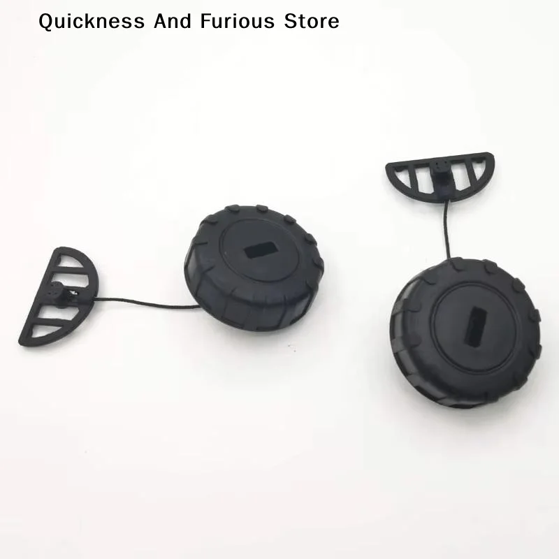 【TO】2pcs Black Fuel Cap For Stihl 017 018 MS170 MS180 Chainsaw 11303500500 Power Equipment Accessories Chain Saw Parts