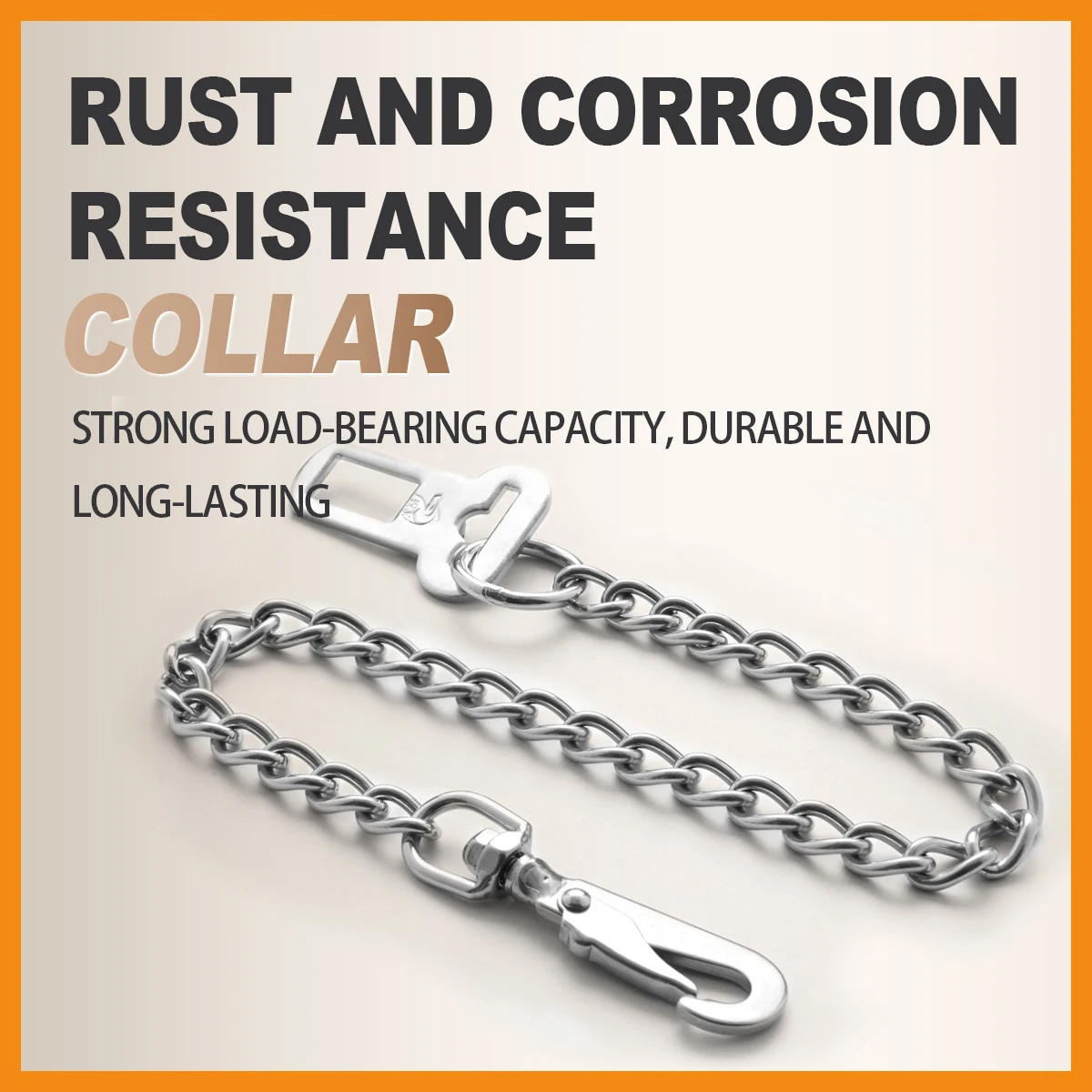 Stainless steel Pet Car Seat Belt with Leash, Anti-Rust, Impact-Resistant and Bite-Resistant Perfect for Rear Seat Safety