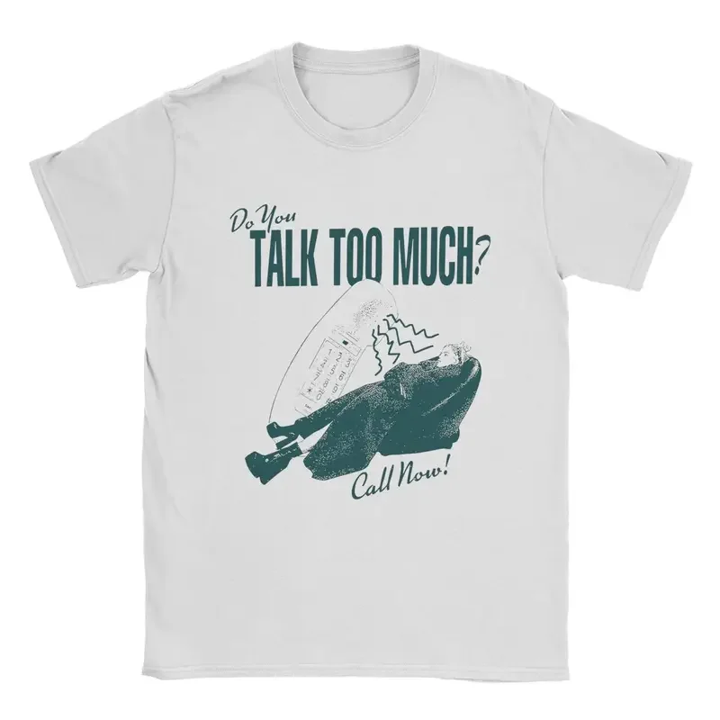 

Потрясающая Мужская футболка Renee Rapp Talk Too lot, хлопковая Футболка с круглым вырезом, футболка с коротким рукавом, Подарочная одежда