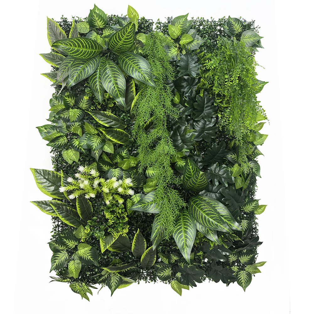 

Artificial Plant wall Lawn Hanging Wall Panel Fence Lawn Grass Landbowling For Home Decoration Wall