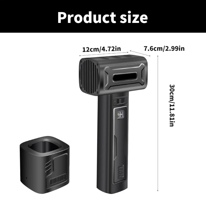 พัดลมเป่าลมขนาดเล็กที่สะดวกสบายเพื่อประสิทธิภาพที่มั่นคงหลายวัตถุประสงค์