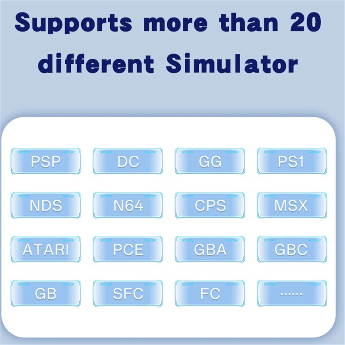 

【Летняя распродажа】Пертивная игровая консоль PROJECT X PRO 64G + 15000 игр 4,3-дюймовый дисплей 3D стереозвук Поддержка 20 + симуляторы B