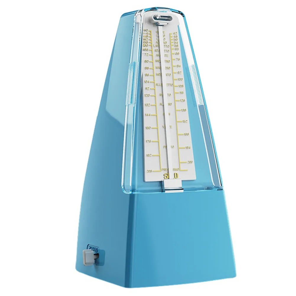 Sound Metronome Guitar Sound Metronome Mechanical Vintage Tower For Guitar Bass Piano Violin PC 1pc Convenient Operation Copper