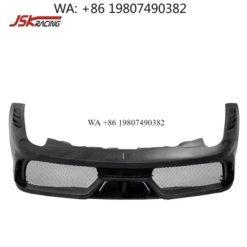 Wmwmnu Front Bumper Body Kit for 458 Italia Spider Speciale 2011-2016 Glass Fiber Car Styling Auto Parts