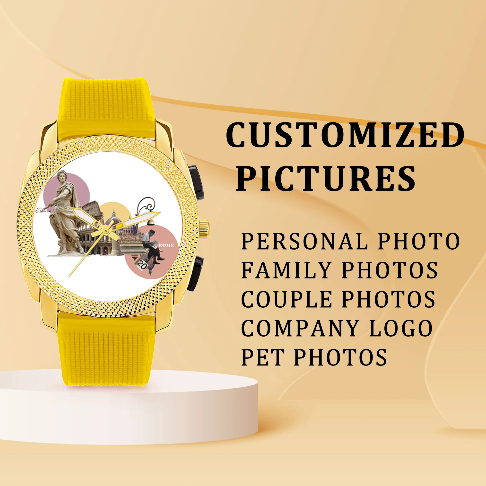 DIY Customisable Dial, Persona - Luxury Watch Logos 评论和价格