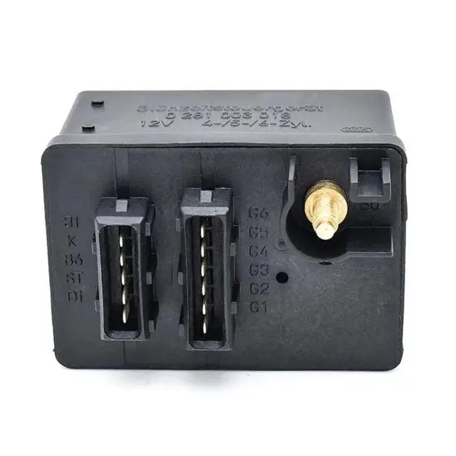 Original glow plug relay control unit for Great Wall HAVAL  H3 H5 WINGLE DEER Diesel 2.5tc 2.8tc engine 3770200-E06 0281003018