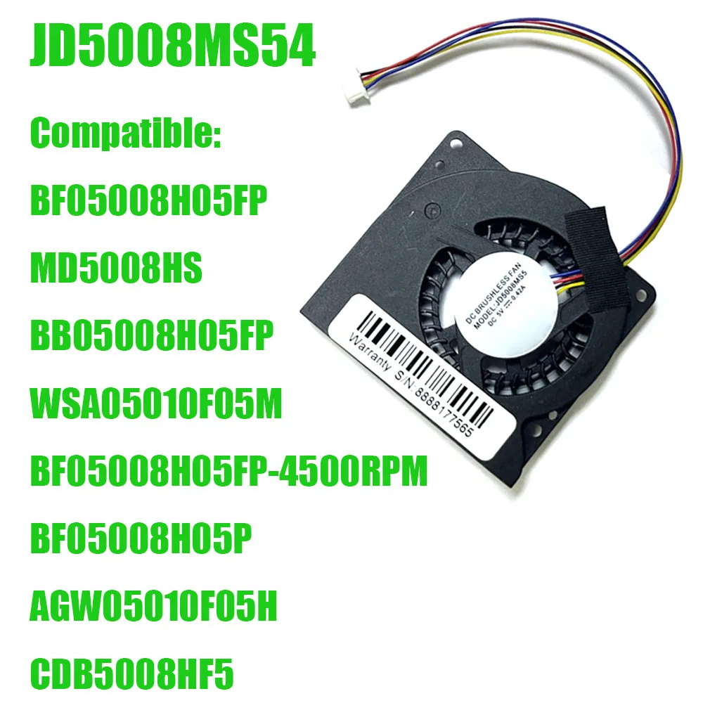 

JD5008MS54 Compatible BF05008H05FP MD5008HS BB05008H05FP WSA05010F05M BF05008H05FP-4500RPM BF05008H05P AGW05010F05H CDB5008HF5