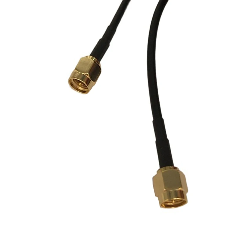 SMA Male To Male Adapter Cable RG174 Double Male Cable SMA-JJ Extension Cable