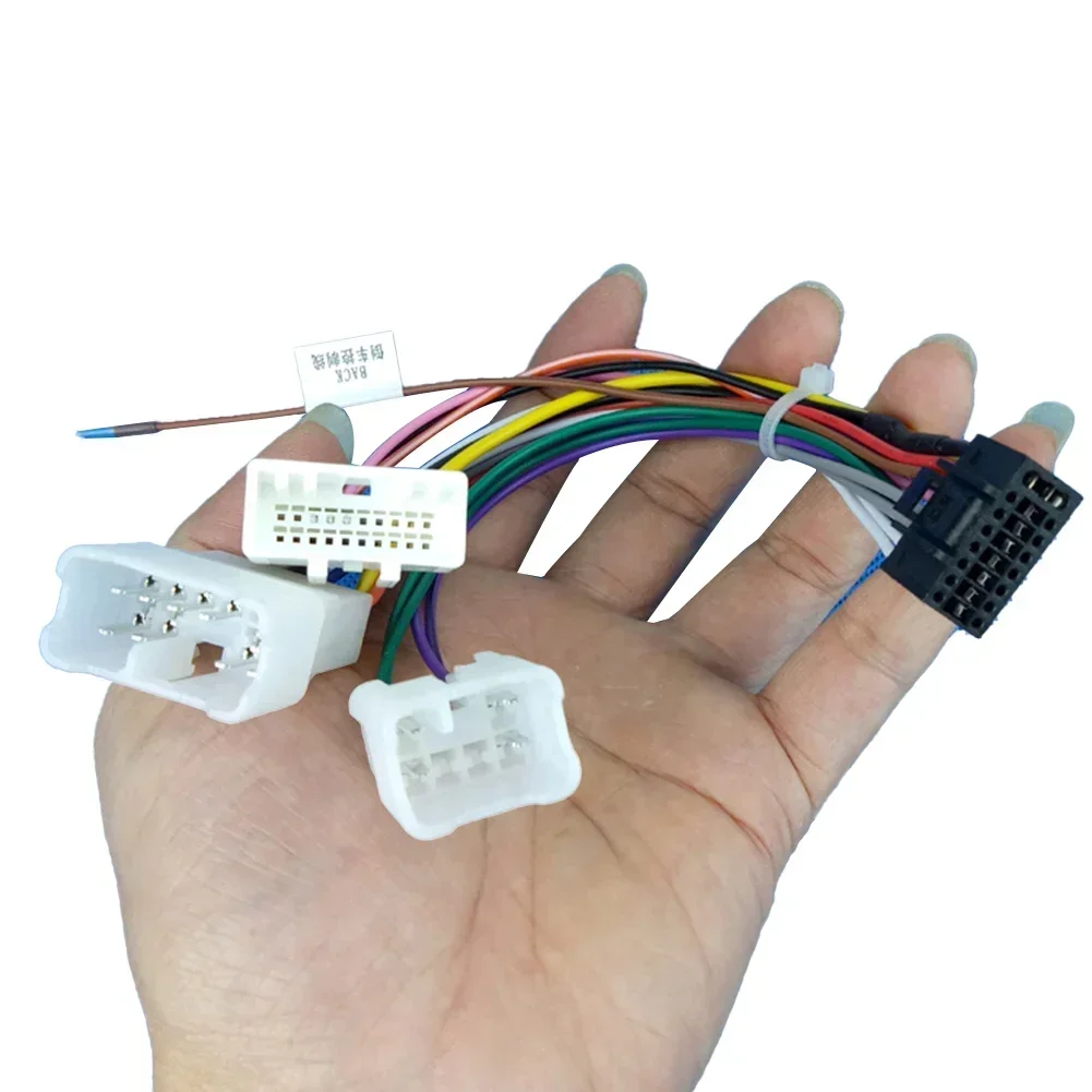 Car Stereo Radio ISO Wiring Harness For Toyota For Highlander For Camry For Corolla For RAV4 For Land Cruiser
