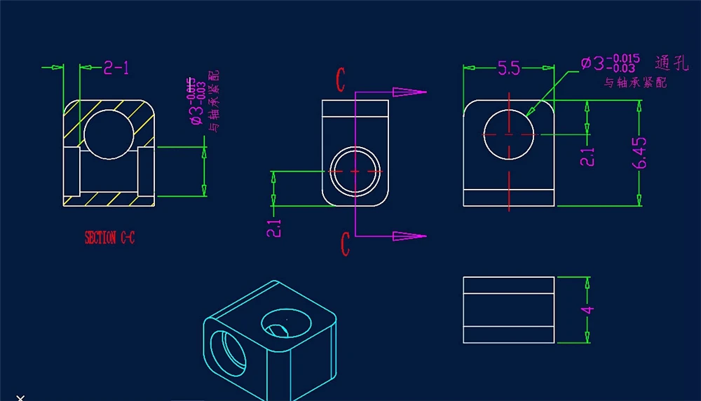 Imagem -06 - Versão de Precisão 02m Turbina Worm Gear Micro 90 ° Caixa de Transmissão Mecanismo de Redução de 12 Vezes Caixa de Engrenagens Modelo de Carro Diy