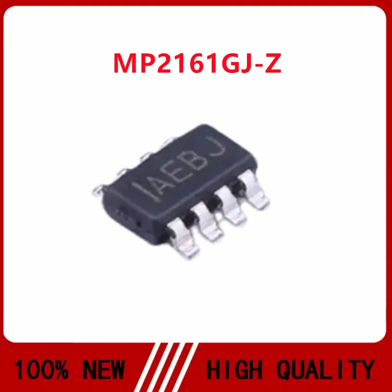 10PCS/LOT MP2161GJ-Z SOT-23-8 MP2161GJ SOT23-8 IAEBK IAEBF IAEBE IAEB* Integrated circuit chip