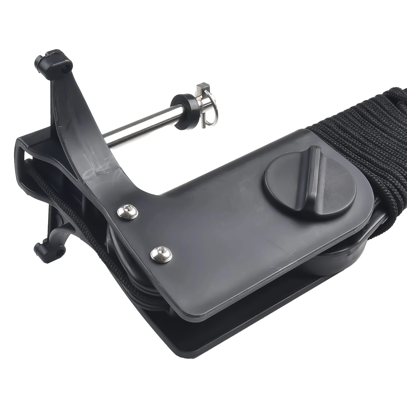 

For Kayak Rudder with Pulley for Canoe and Fishing Boat Steering Control Nylon Big Tail Rudder for Marine Applications