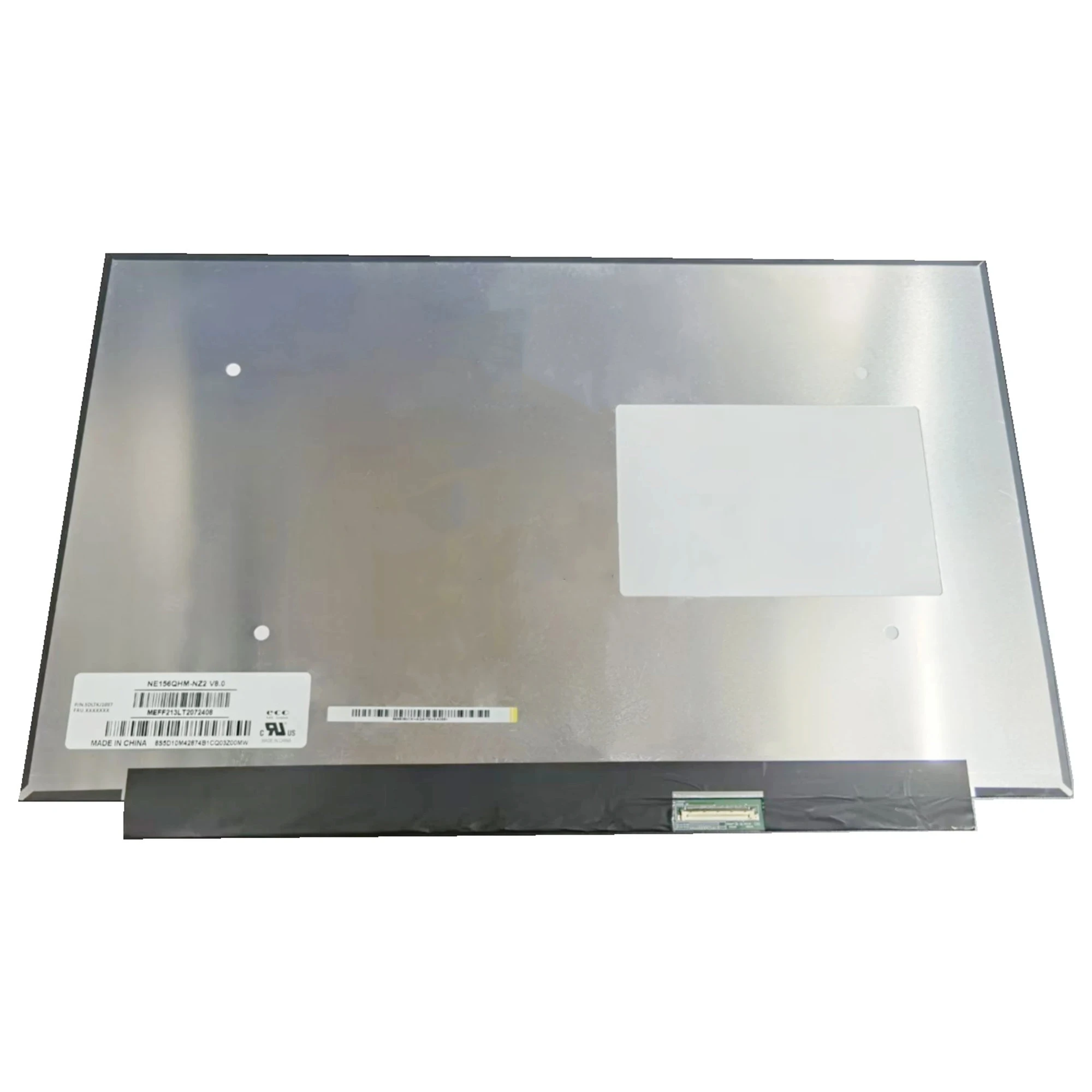 

NE156QHM-NZ2 V8.0 NE156QHM-NZ1 QHD 15.6 inch laptop LCD screen display panel matrix 2560x1440 40pin