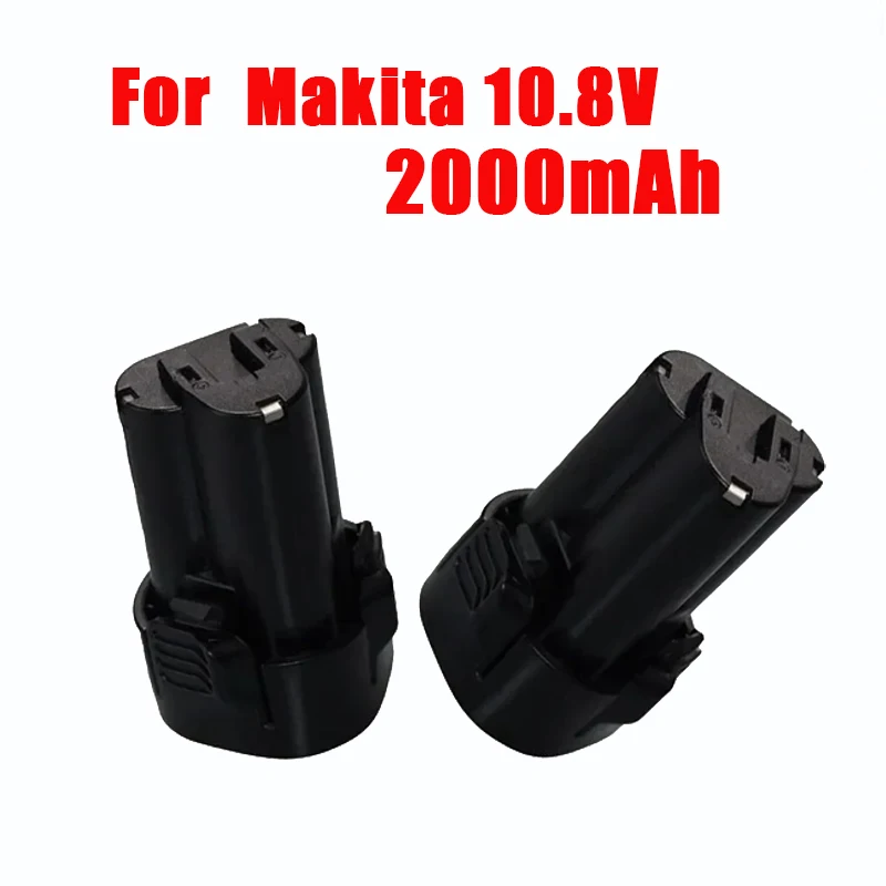 BL1013 10.8V MakitaBL1014 2000mAh 12V Maximum Capacity Li-ion Battery TD090DW 194551-4TD090D LCT203 W LCT204 194550-6 DF030D