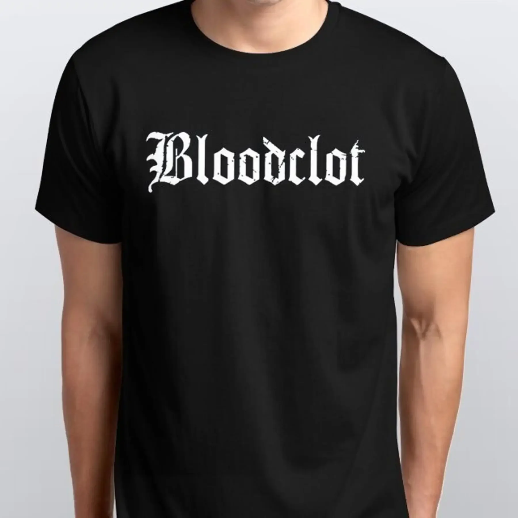 BLOODCLOT new T-SHIRT All sizes S M L XL XXL colours black white