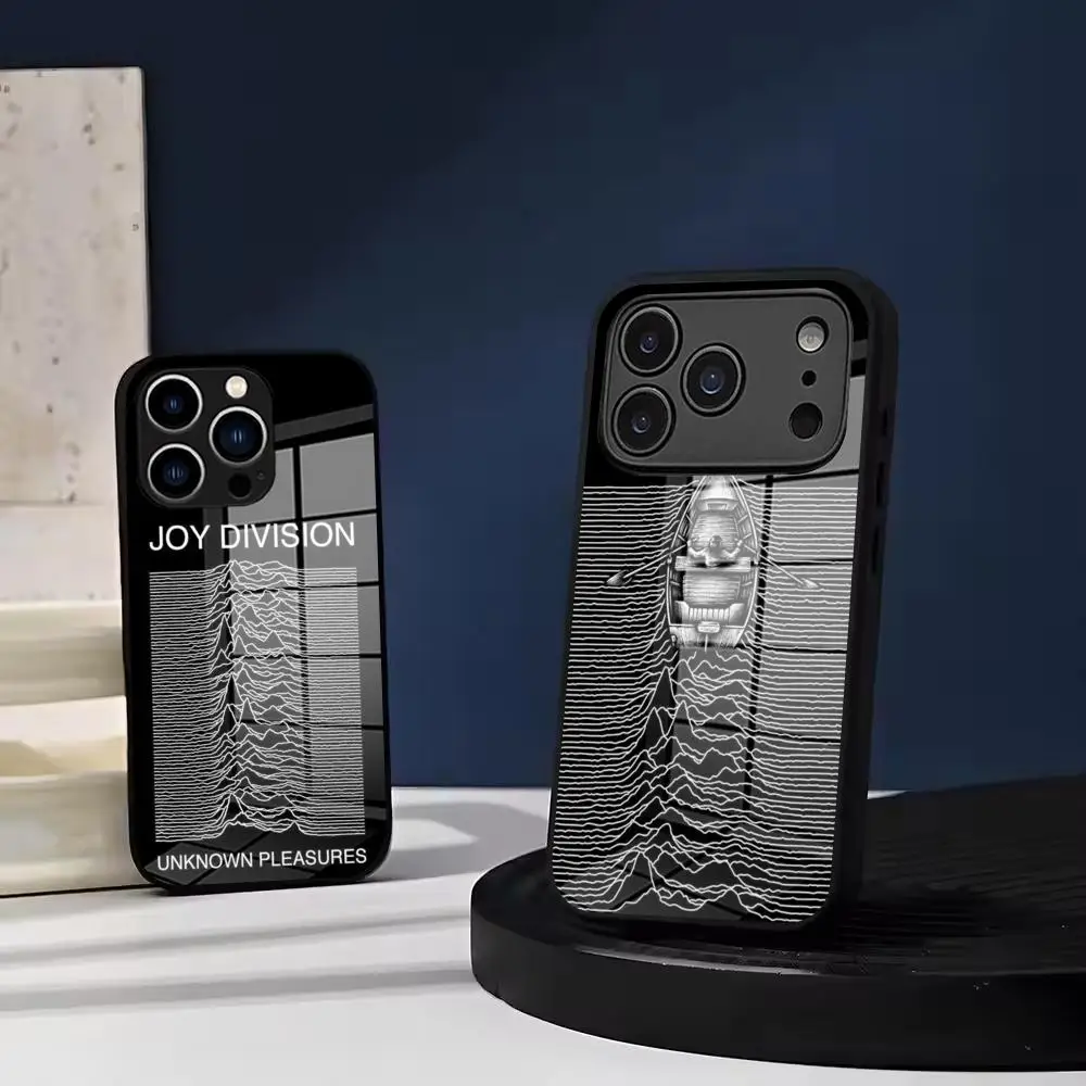 Joy Division Phone Case Tempered Glass For IPhone 17 Air 16 15 Pro Max 14 13 12 Plus Samsung S26 S25 Ultra phone case