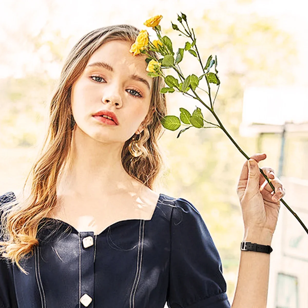 حزام من الجلد لسوار Mi 8 ، استبدال ساعة المعصم ، سوار سوار رياضي Miband NFC ، Pulseira