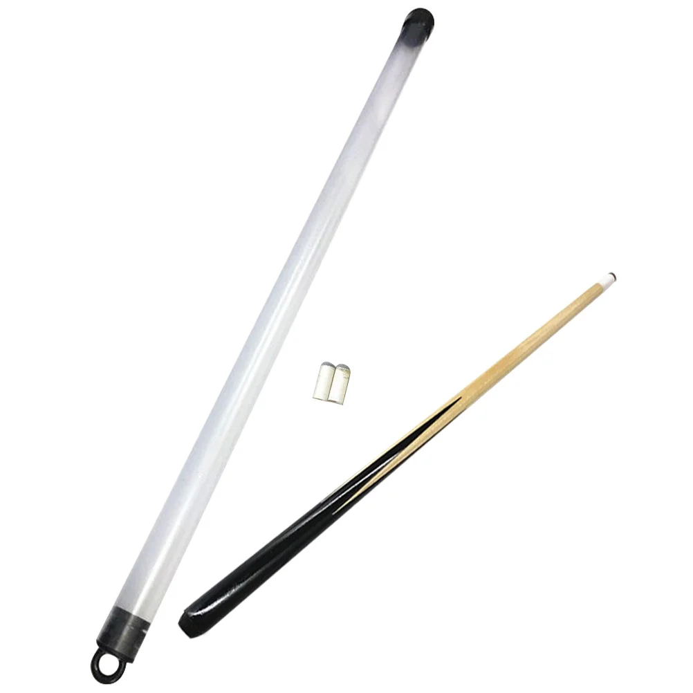 Tongkat Biliar Kayu Pendek untuk Konstruksi Kokoh Desain Portabel Meningkatkan Akurasi di Ruang Terbatas