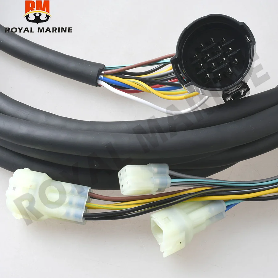 

32580-ZW1-V01 Основный жгут проводов 16,5 футов для подвесного мотора Honda, блок дистанционного управления, провод в сборе