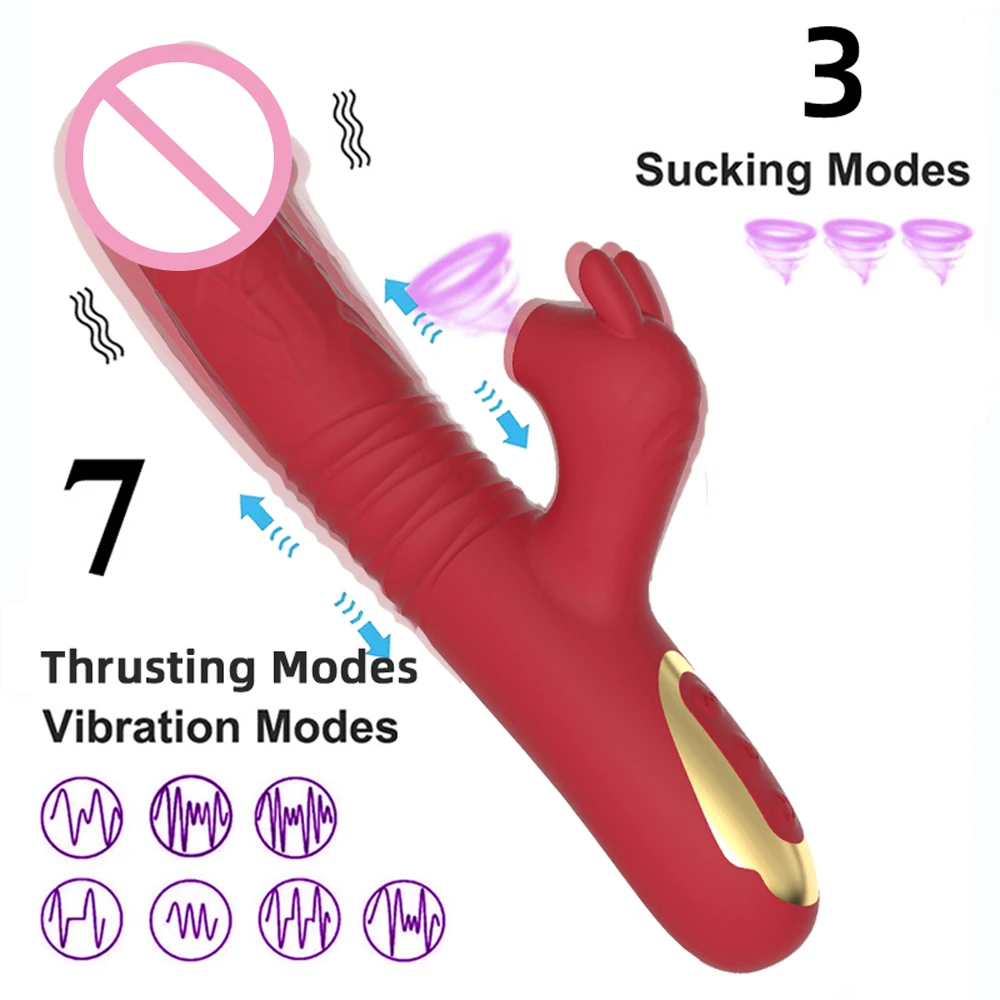 أرنب مص الجة هزاز البظر G بقعة تحفيز الجنس لعب الكبار للنساء تهتز مدلك مع شفط الاهتزاز #2