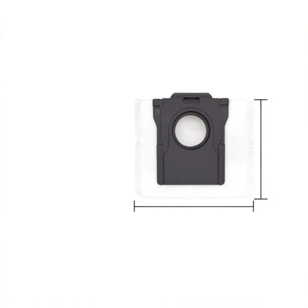 Maintenance Accessories For Dreame D20 Series Robotic Vacuums Roller Brush Side Brush Mops Filters Collection Bags Fluids