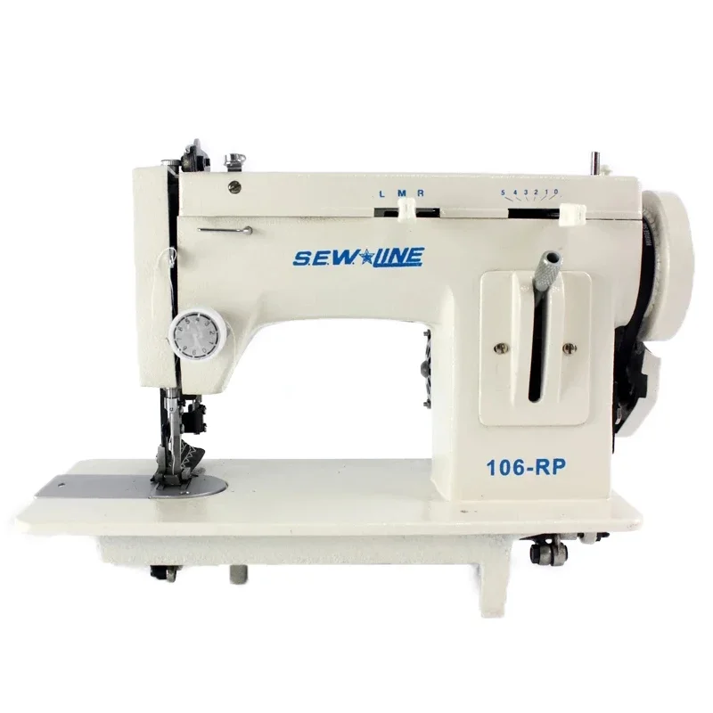 Leather/Canvas Electric Sewing Machine zigzag seam and straight line 7/9 inch Heavy Material Household Sewing Machine