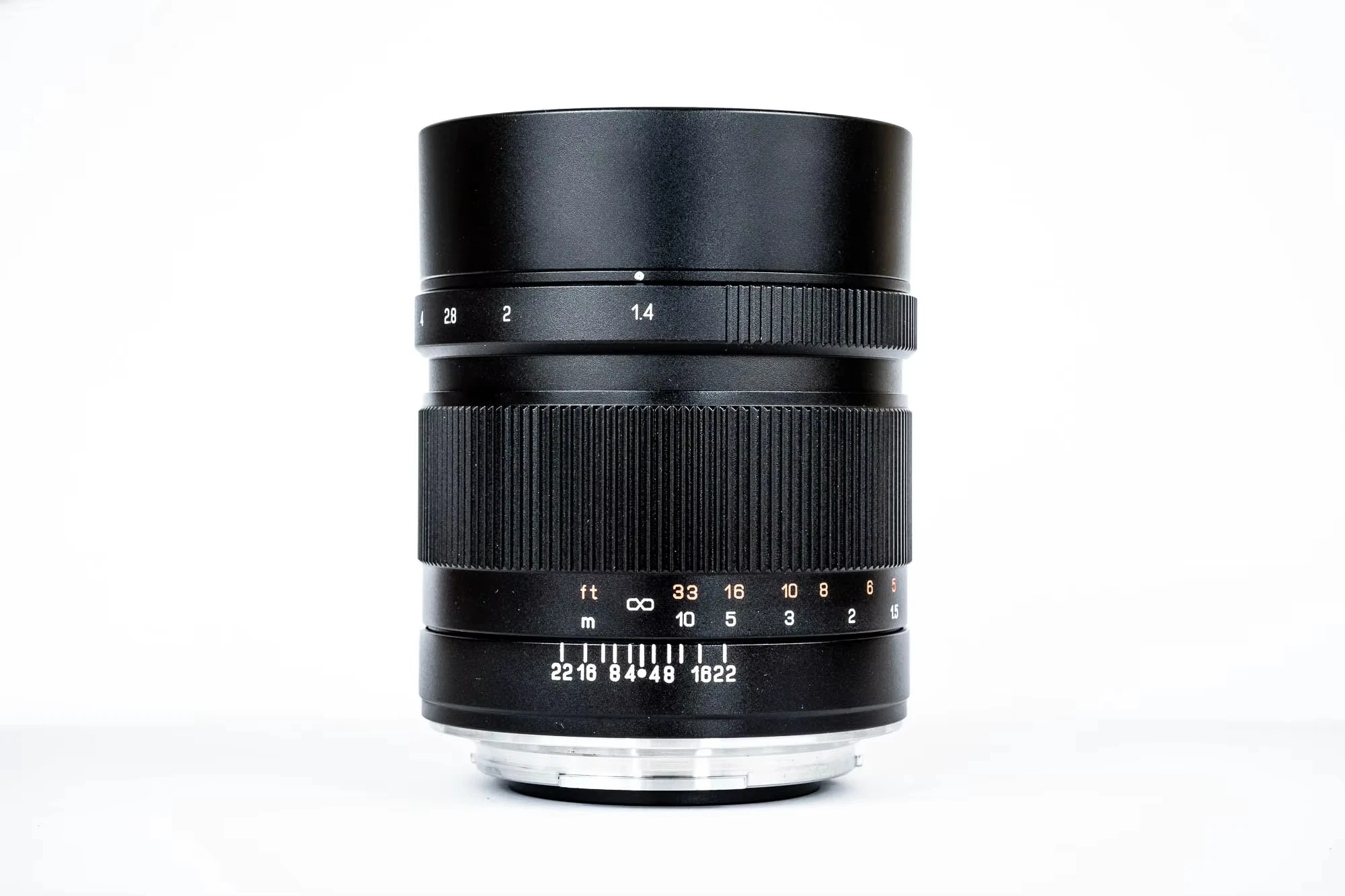 ZHONGYI 65 مللي متر F1.4 عدسات تركيز يدوية ل فوجي GFX Hasselbald X XCD 50c II 907X 100C 400C 50C X1D X2D X6D جبل الكاميرا