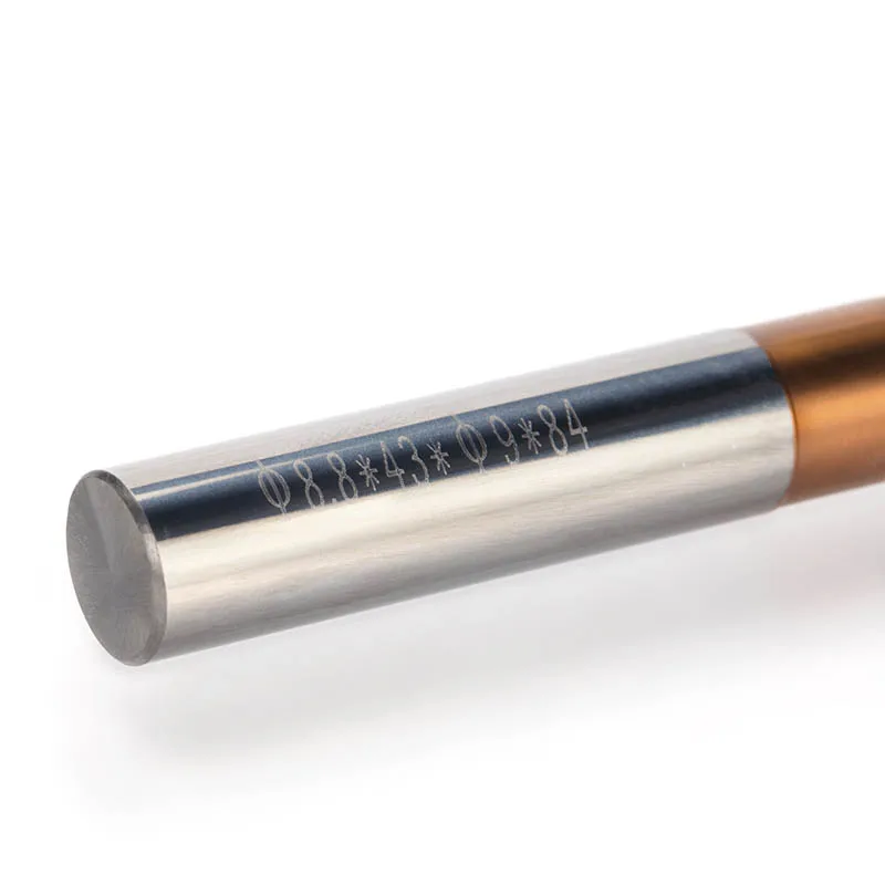 Imagem -04 - Broca de Torção Hrc65 para Ferramentas de Perfuração de Metal Duro Núcleo Sólido 3d Aço Inteiro do Tungstênio Matkap 1.0-9.0 mm