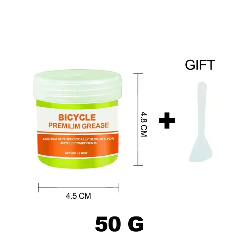 50/100g Fiets Smeerolie Effect Lagervet Hub Smeermiddelen Lipid Elementen voor Weg Mountainbikes