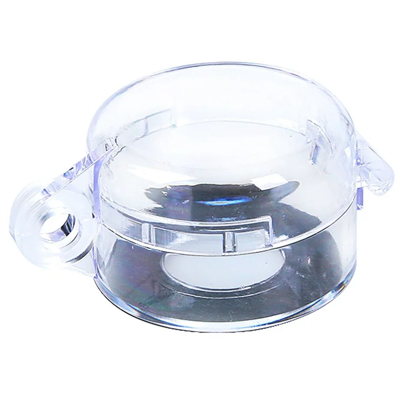 N15R-3X Custodia protettiva trasparente da 22 mm per interruttore a pulsante rotondo