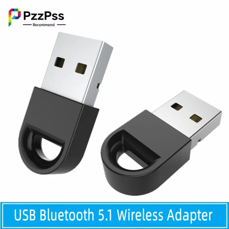 

USB Bluetooth 5.1 Wireless Adapter For PC Computer Laptop Audio Bluetooth Dongle Adapter Transmitter Receiver Bluetooth V5.1