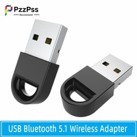 USB Bluetooth 5.1 Wireless Adapter For PC Computer Laptop Audio Bluetooth Dongle Adapter Transmitter Receiver Bluetooth V5.1
