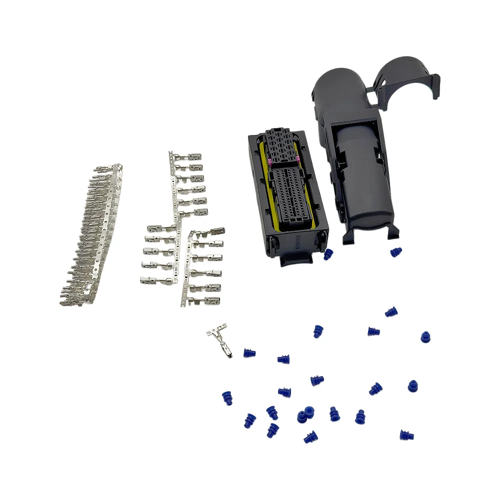 Hochwertige EDC7 Common-Rail-ECU-Buchse, 89-poliger Leiterplattenstecker, Stecker, geeignet für Kfz-Injektormodule. – Detail 4
