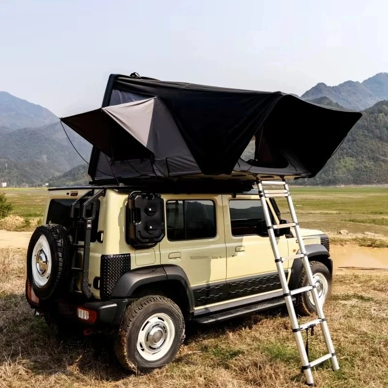 JWL-001A アウトドア防水2人用ルーフトップハードシェ - Roof Top Tent Hard Shell 2 Person のレビューと価格