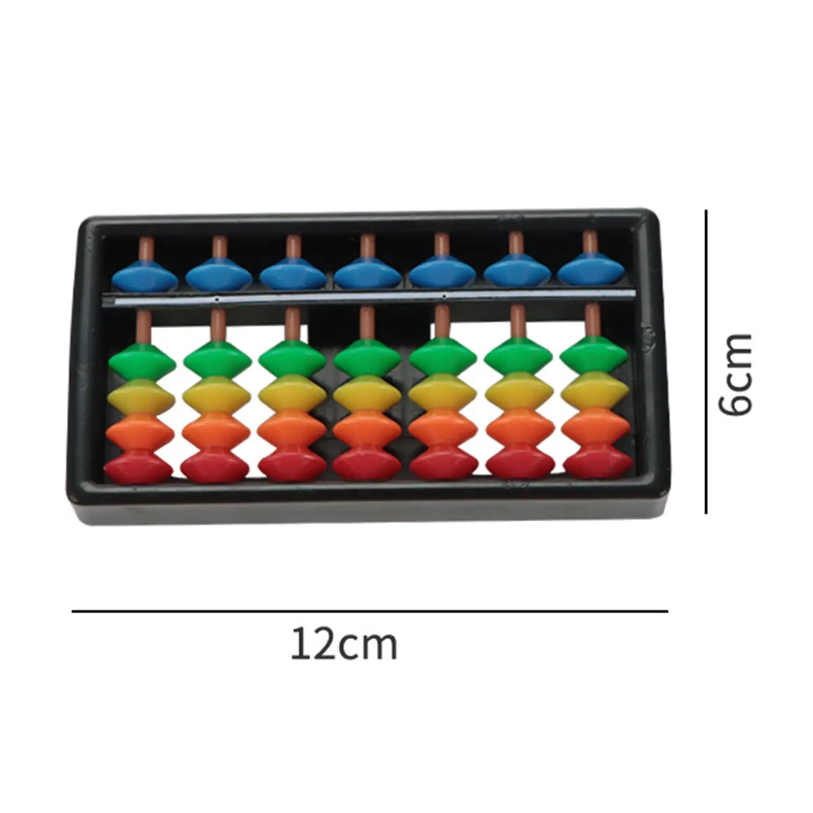 Montessoriアクティビティビジーボード、幼児用カラフルなabacus、DIYアクセサリー素材、就学前の子供のための実用的なスキル、デイケア素材