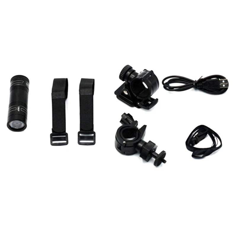 كاميرا الحركة الخارجية المدمجة الذكية للرياضات المتطرفة - كاميرا خوذة لركوب الدراجات، مسجل قيادة الكاميرا مع عدسة زاوية واسعة