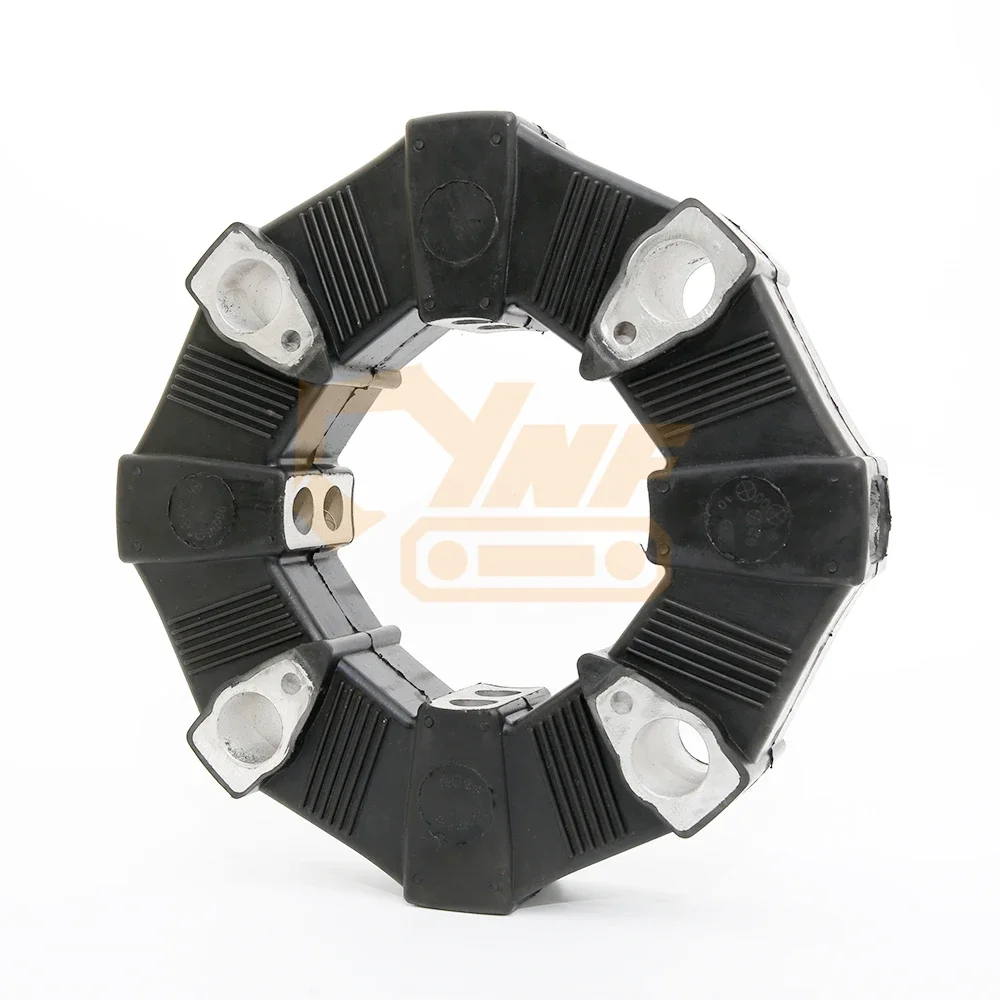 YNF Hot Sale Excavator Pump Parts CF-A Coupling CF-A-140 Size 140 140A 140AS Flexible Rubber Coupling