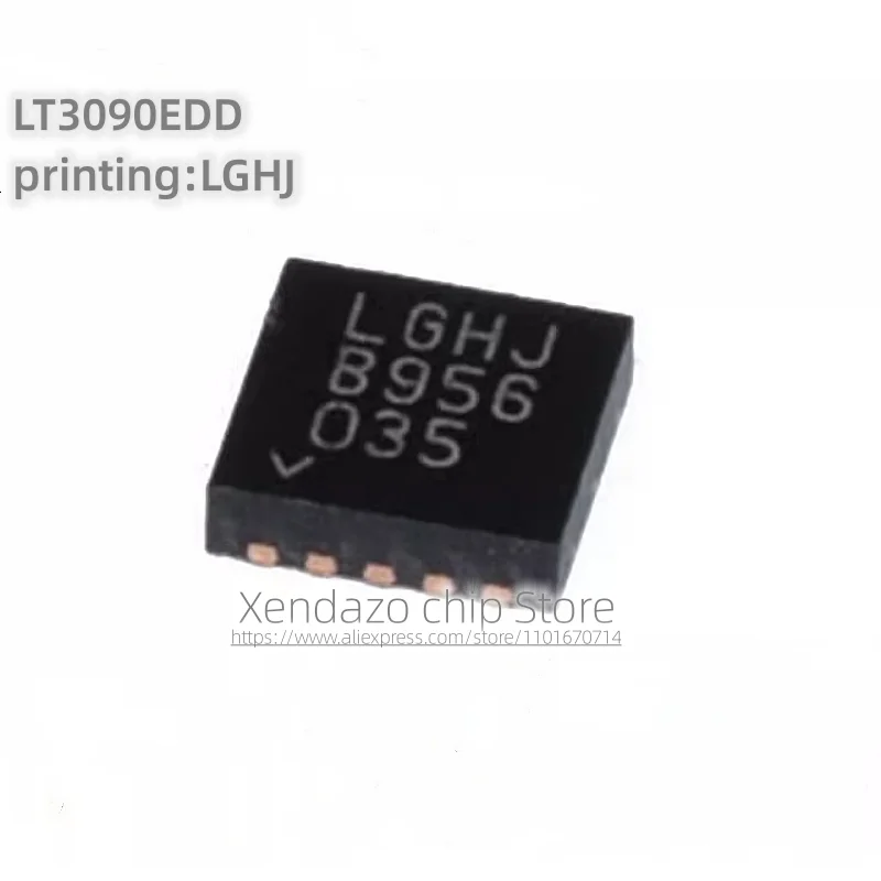 

2 шт./лот LT3090EDD LT3090EDD # Микросхема регулятора напряжения TRPBF с шелкографией, корпус LGHJ DFN-10, оригинальная, подлинная.